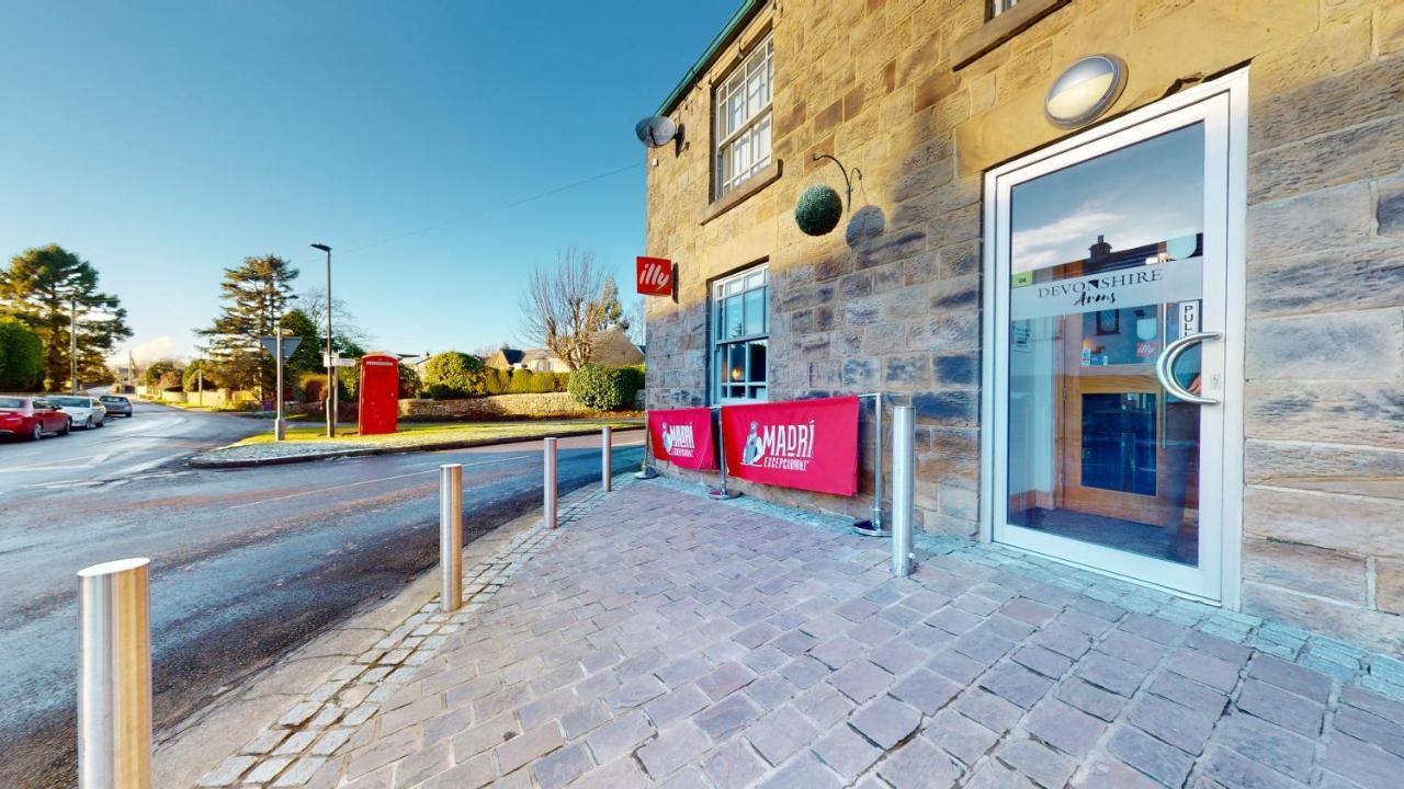 Hotel The Devonshire Arms Eckington  Exterior foto